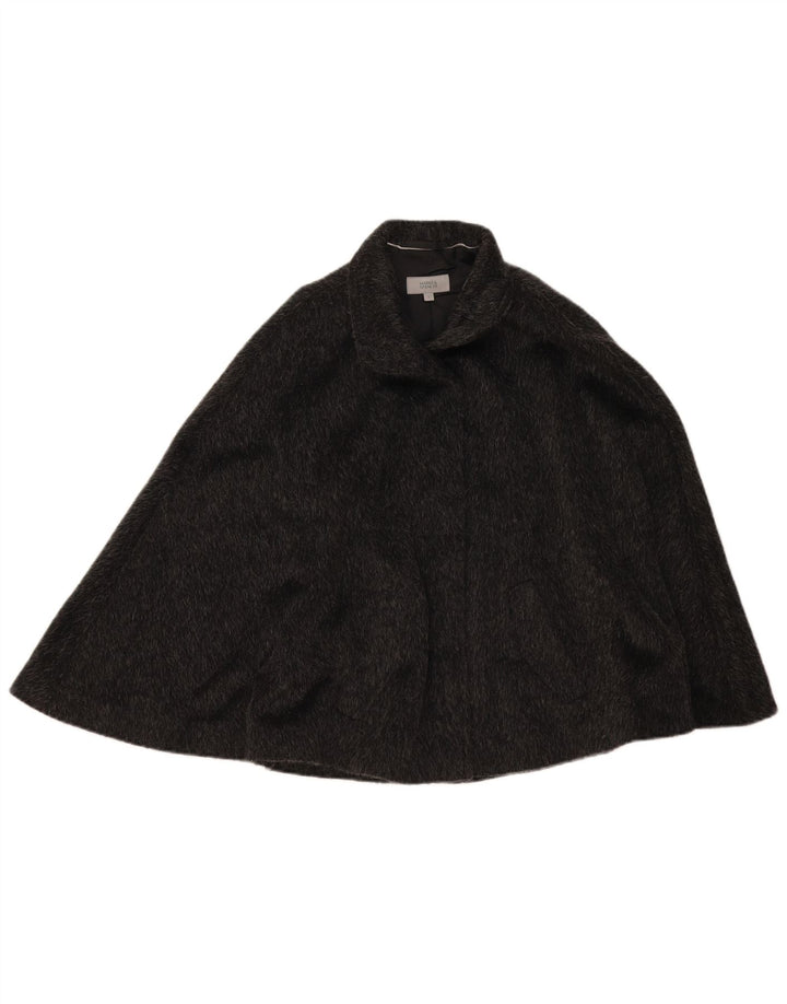 Marks & Spencer Damen Cape-Mantel UK 10 Small Grau