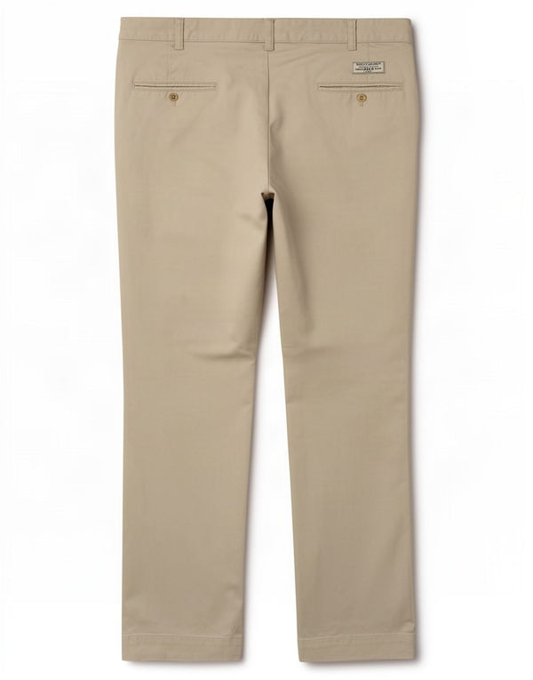 Polo Ralph Lauren Herren Slim Fit Chinohose W36 L34 Beige Baumwolle