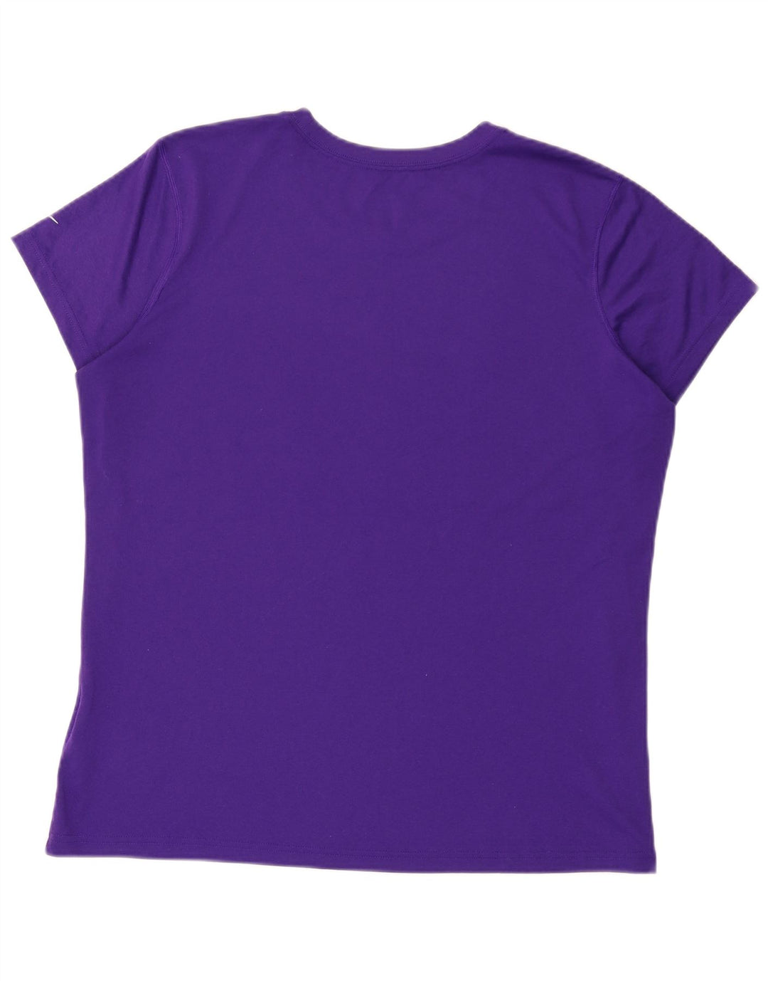 Nike Herren Dri Fit Graphic T-Shirt Top XL Lila Polyester