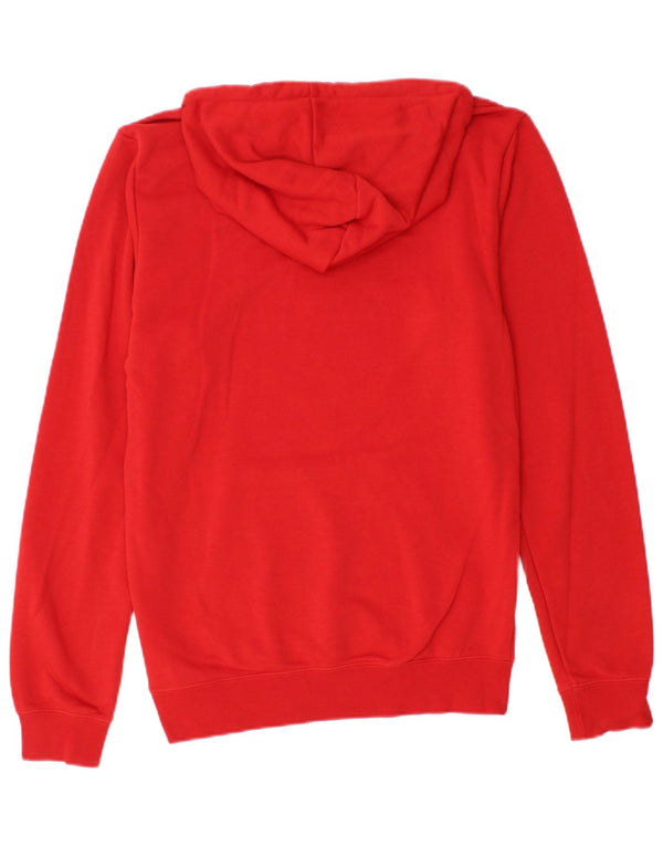 Adidas Herren FC Bayern München Grafik Kapuzenpullover XS Rot Baumwolle