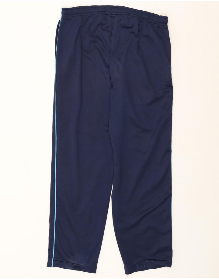 Diadora Herren-Trainingshose, Größe L, Marineblau