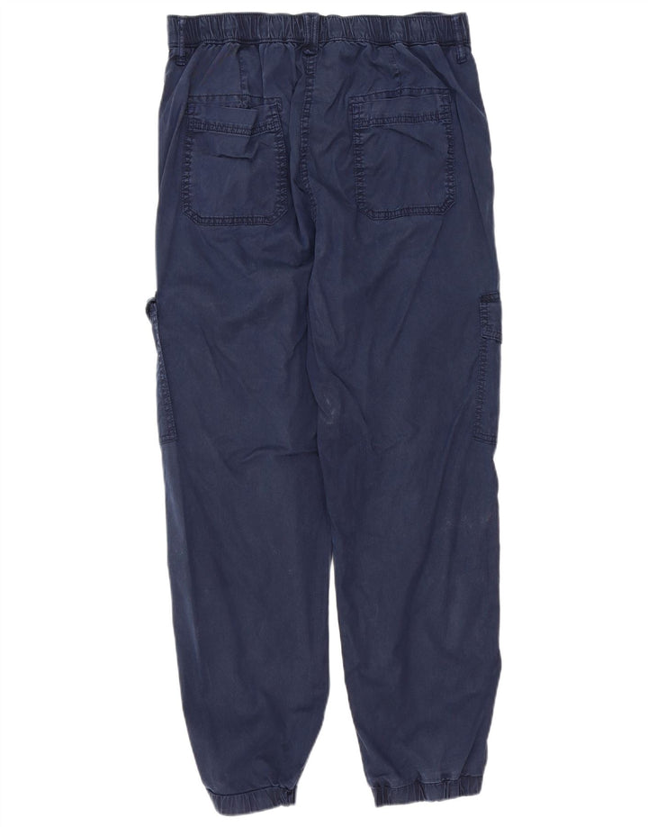 Marks & Spencer Damen Cargohose UK 12 M W32 L27 Marineblau