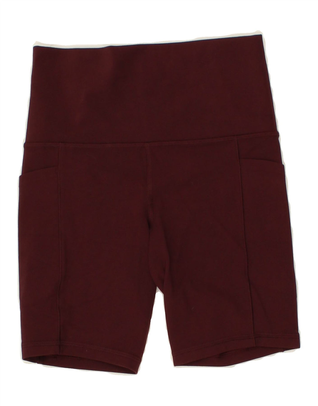 ATHLETA Womens Sport Shorts UK 0 2XS Maroon Vintage Athleta and Second-Hand Athleta from Messina Hembry 