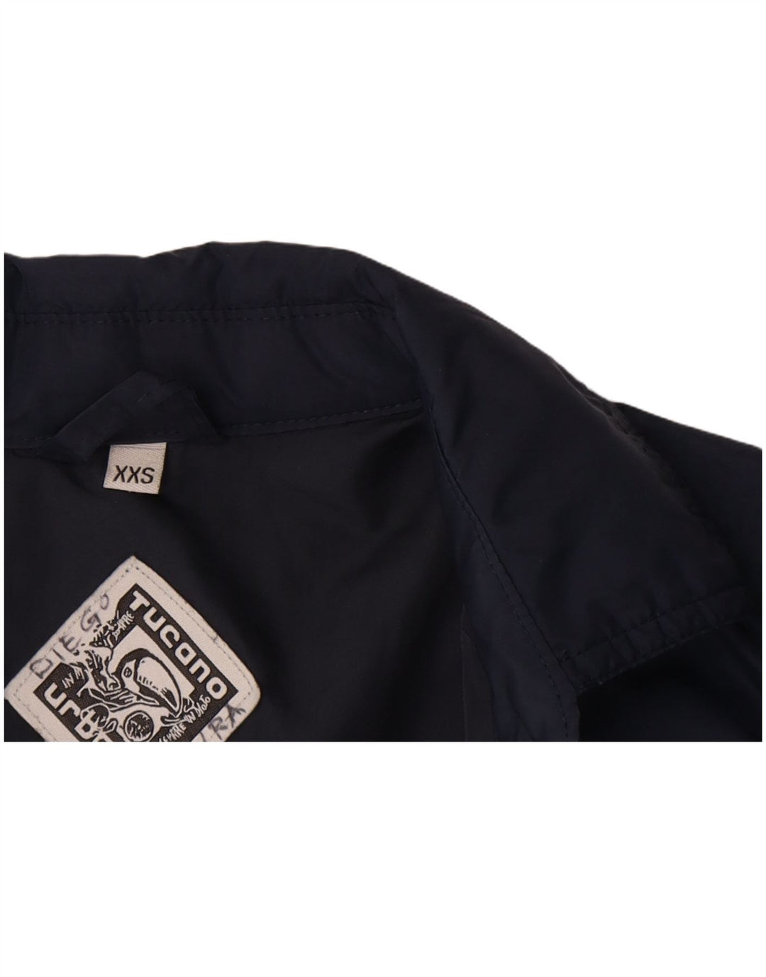 Tucano Urbano Damen Bomberjacke UK 2 2XS Marineblau Polyester