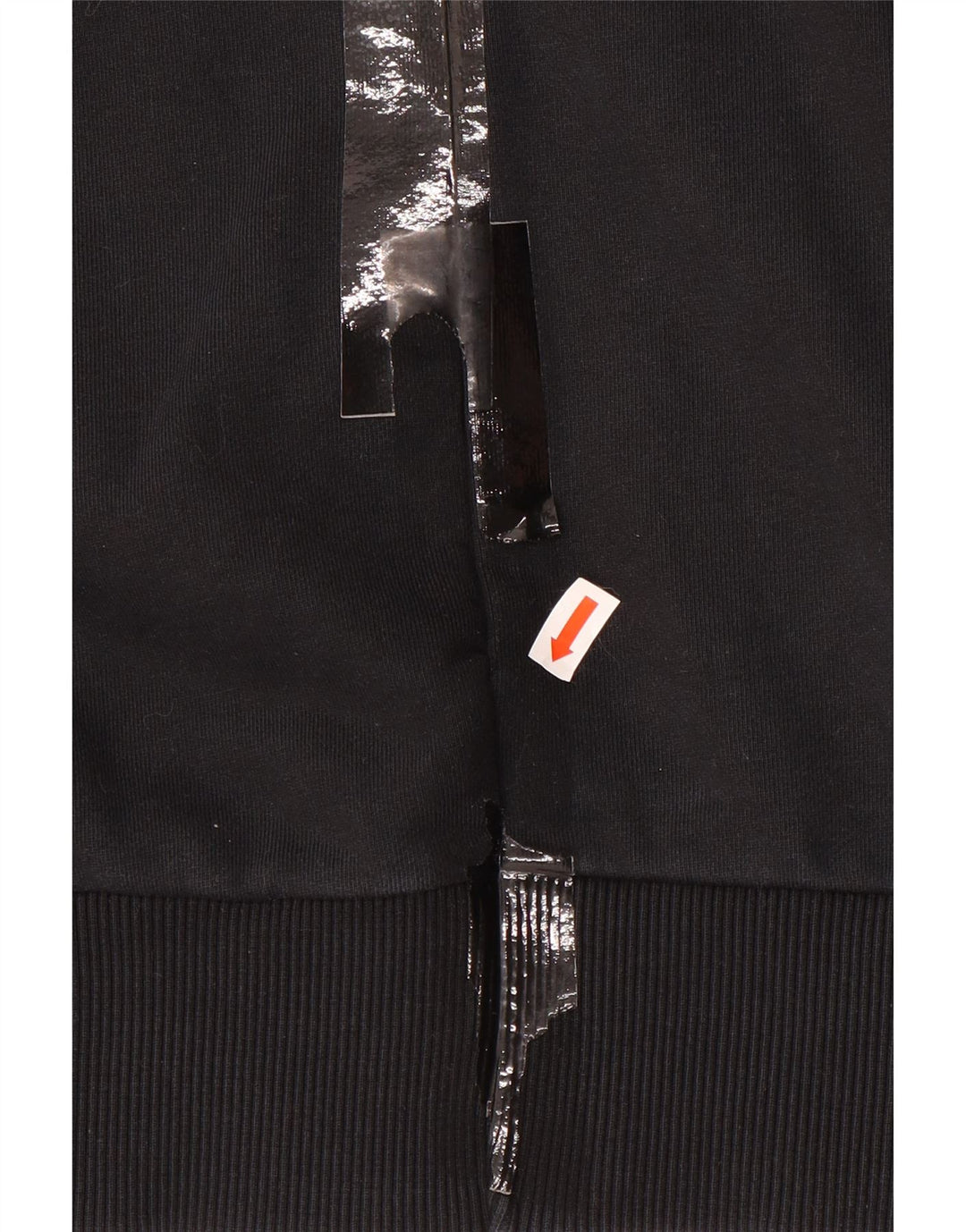 Diesel Jungen-Sweatshirt mit Grafik, 15–16 Jahre, schwarze Baumwolle