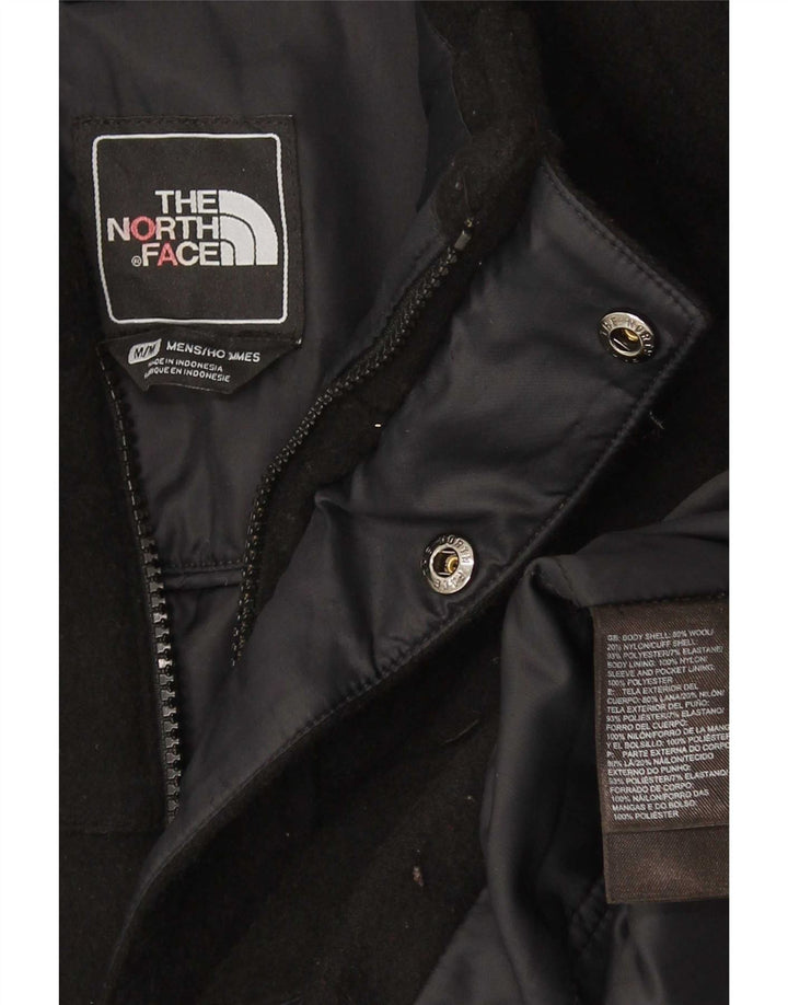 The North Face Herrenmantel UK 38 Mittelschwarze Wolle