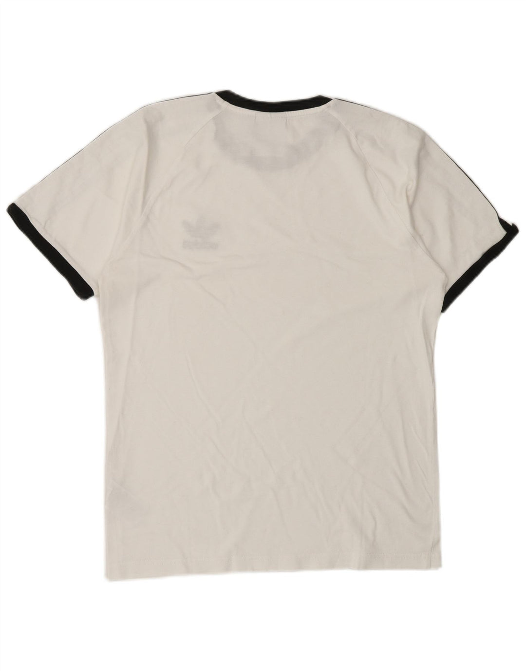 ADIDAS Herren T-Shirt Top XS Weiße Baumwolle