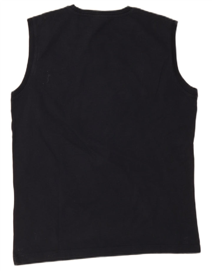 CHAMPION Jungen-Top mit Grafik, 15–16 Jahre, 2XL, Marineblau