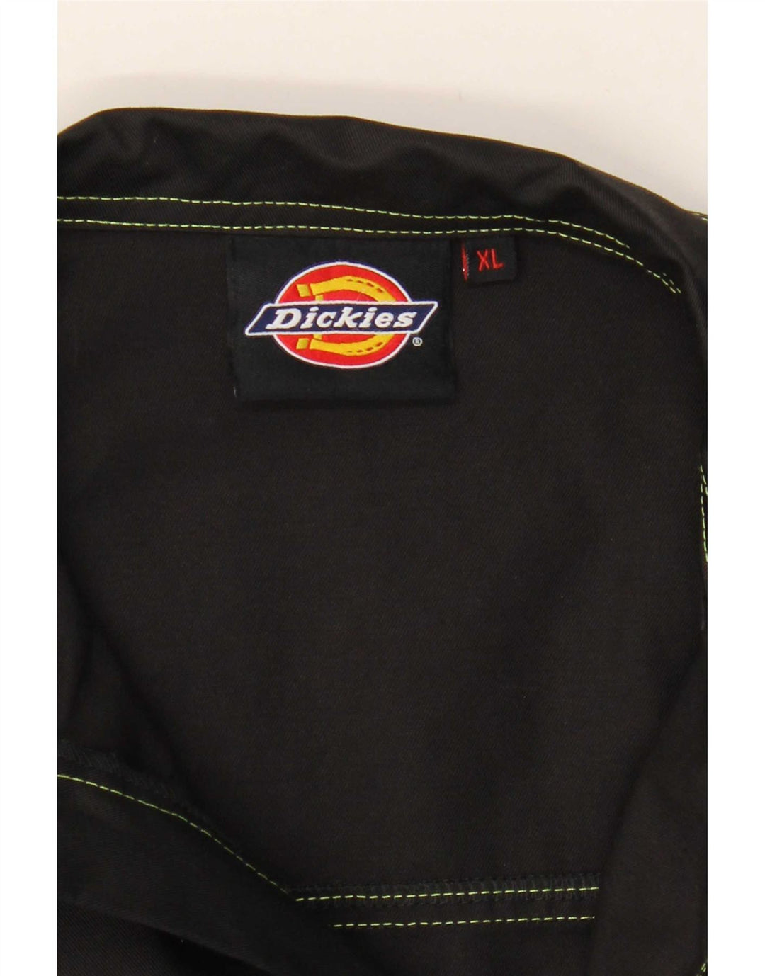 Dickies Herren Utility Jacke UK 42 XL Schwarz Baumwolle