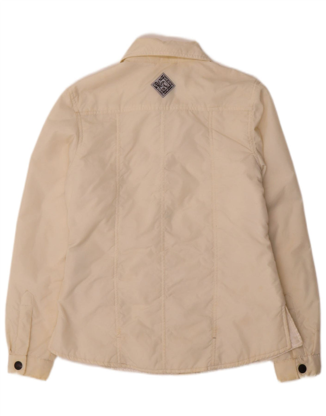 Tucano Urbano Damen Wattierte Jacke UK 6 XS Beige Polyamid