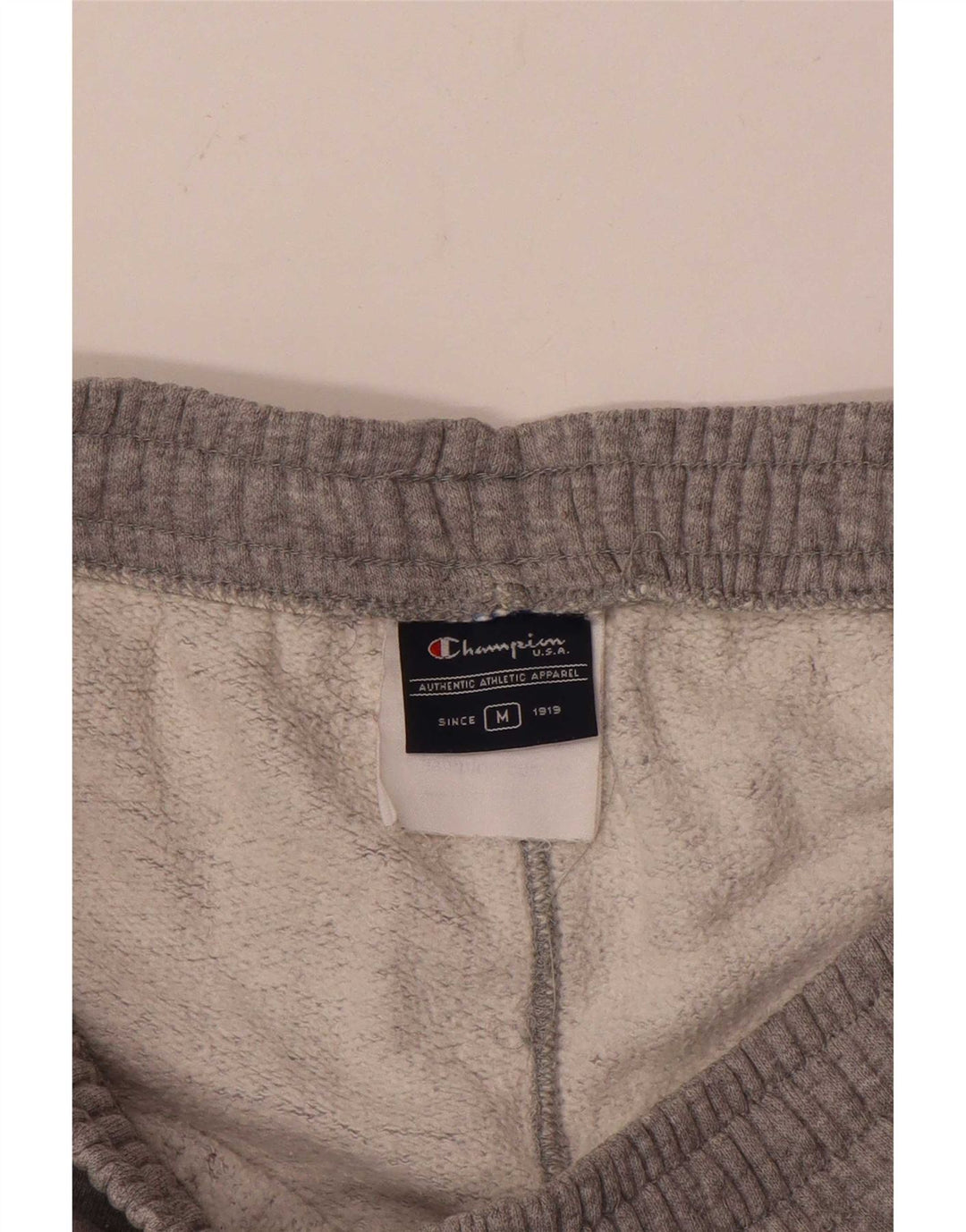 Champion Damen-Trainingshose, UK 14, mittelgrau gefleckte Baumwolle