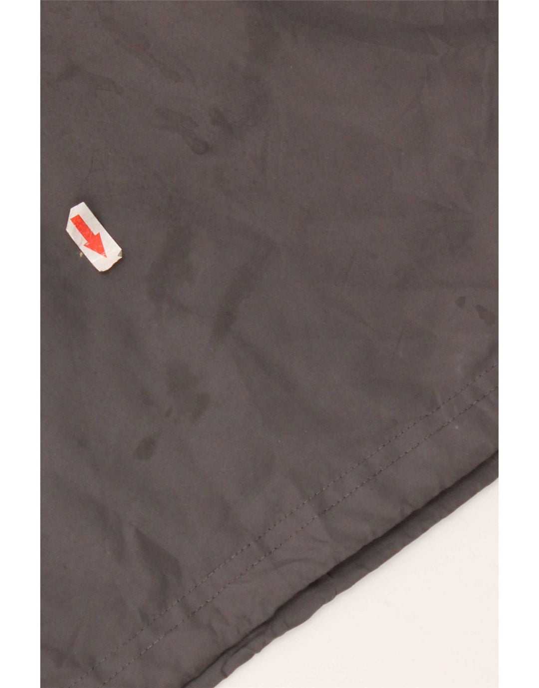 Champion Herren-Regenjacke mit grafischer Kapuze, UK 42, XL, Grau, Polyester