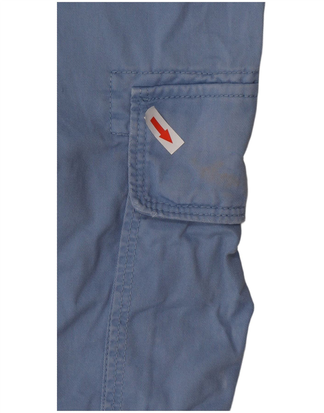 GANT Herren Cargoshorts W34 Große blaue Baumwolle