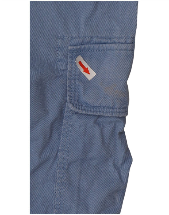 GANT Herren Cargoshorts W34 Große blaue Baumwolle