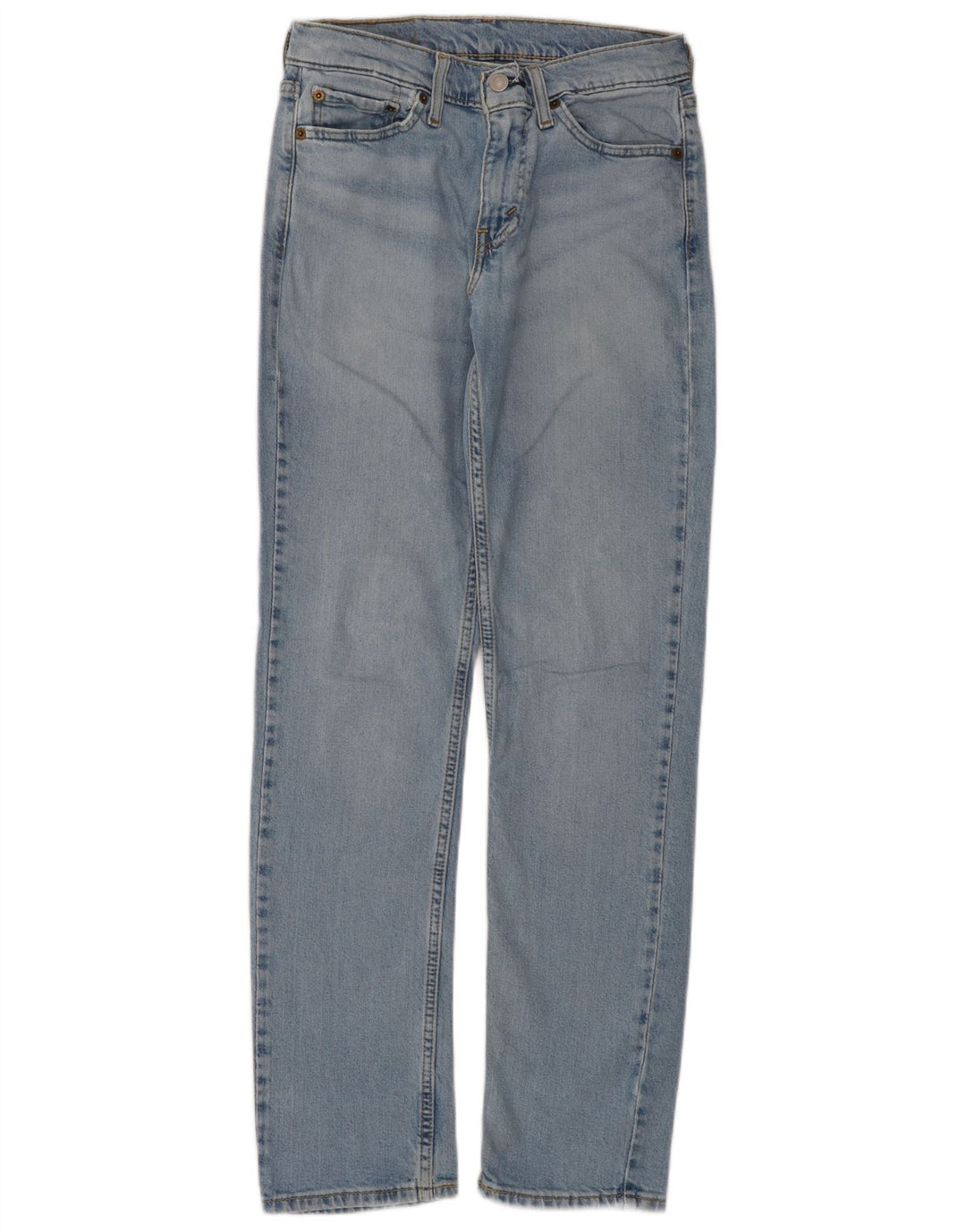 Levi's Herren 511 Tapered Jeans W29 L32 Blaue Baumwolle