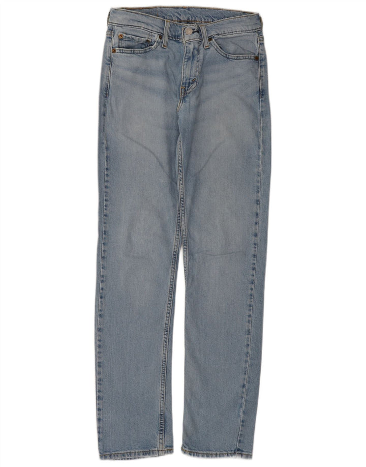 Levi's Herren 511 Tapered Jeans W29 L32 Blaue Baumwolle