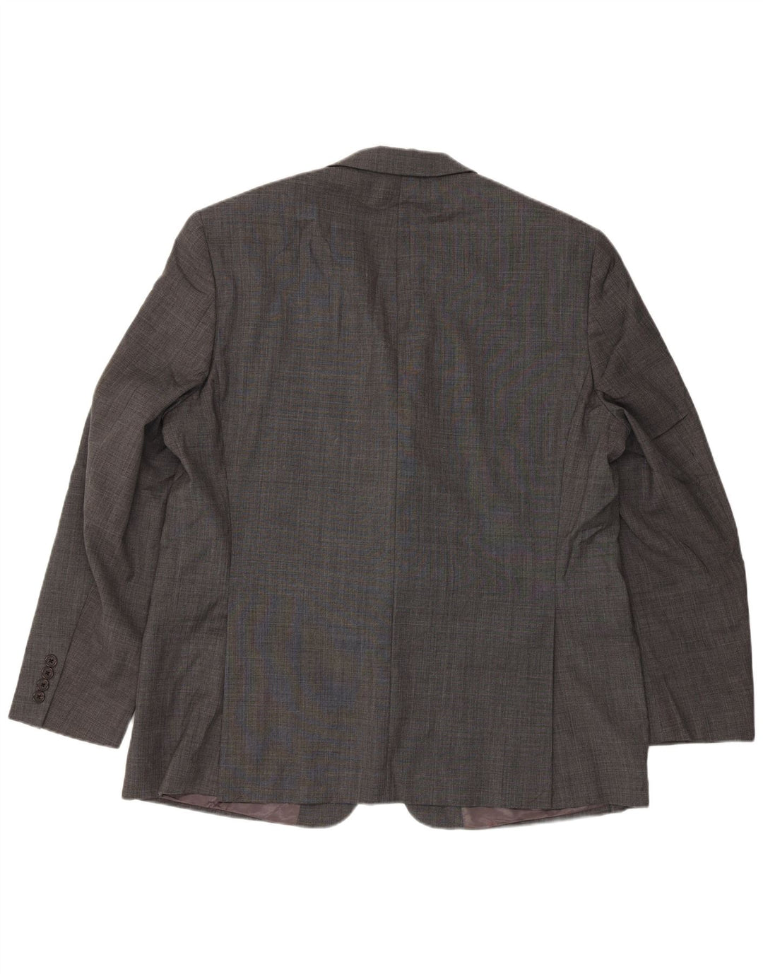 Ralph Lauren Herren Longline 2 Button Blazer Jacke UK 46 2XL Grau Klassisch