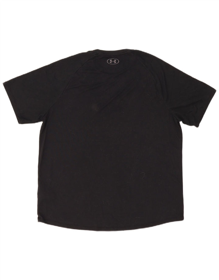 Under Armour Herren T-Shirt Top XL Schwarz Polyester