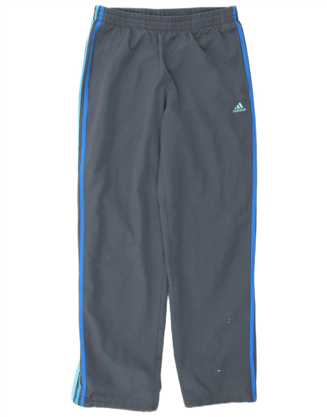 Adidas Herren-Trainingshose, mittelgrau, Polyester, Sport