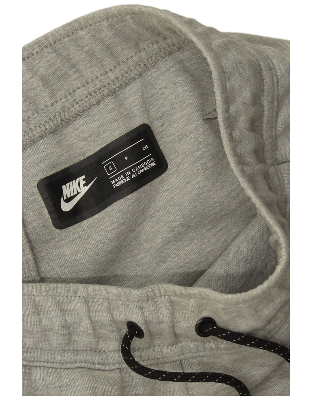 Nike Herren-Trainingshose, Jogginghose, Größe S, graue Baumwolle