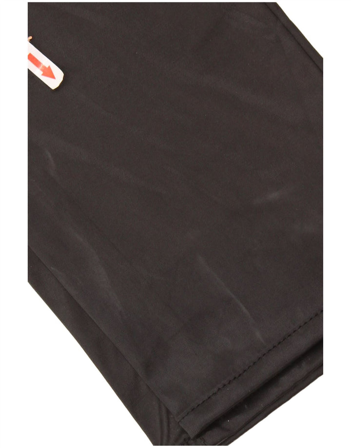CALVIN KLEIN Damen Slim Freizeithose W29 L34 Schwarz Polyester