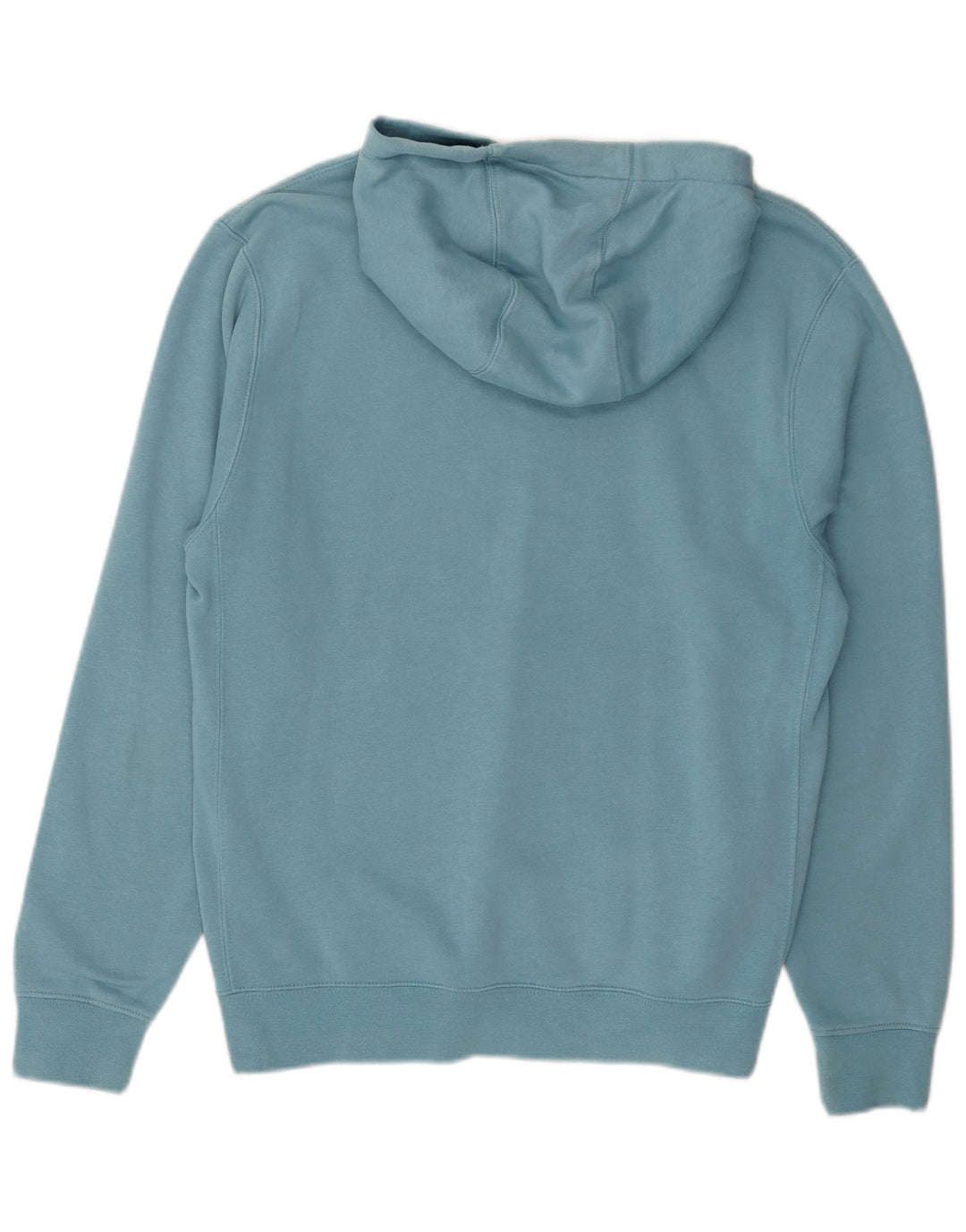 Nike Herren Kapuzenpullover, klein, blau, Baumwolle, Sport