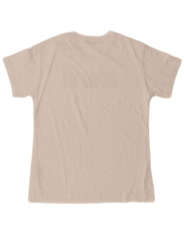 Benetton Mädchen-T-Shirt mit Grafik, 11–12 Jahre, 2XL, Weiß