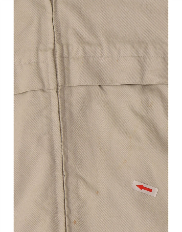 Kappa Herren Bomberjacke UK 40 Large Beige Baumwolle