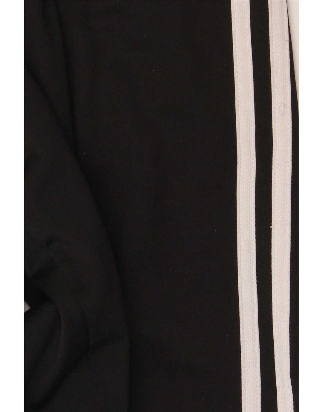 Adidas Herren-Trainingshose UK 40/42 Mittelschwarzes Polyester
