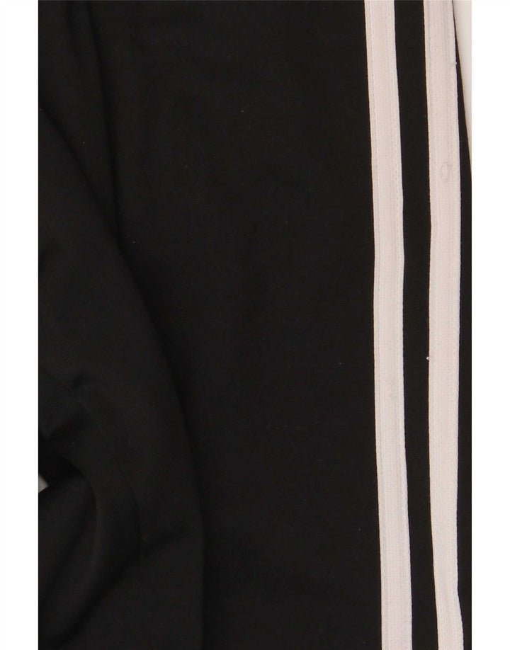 Adidas Herren-Trainingshose UK 40/42 Mittelschwarzes Polyester