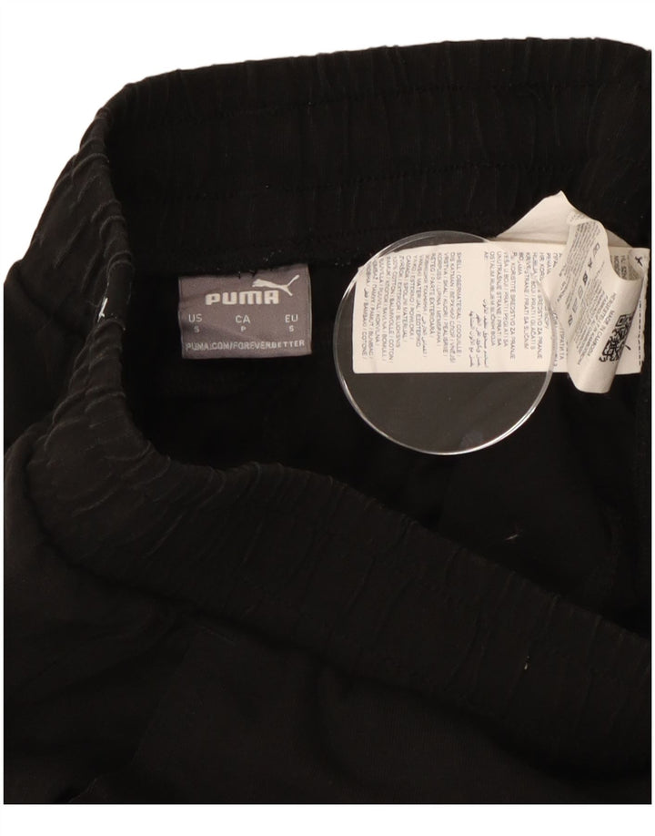 Puma Herren Sport Shorts Small Schwarz Baumwolle