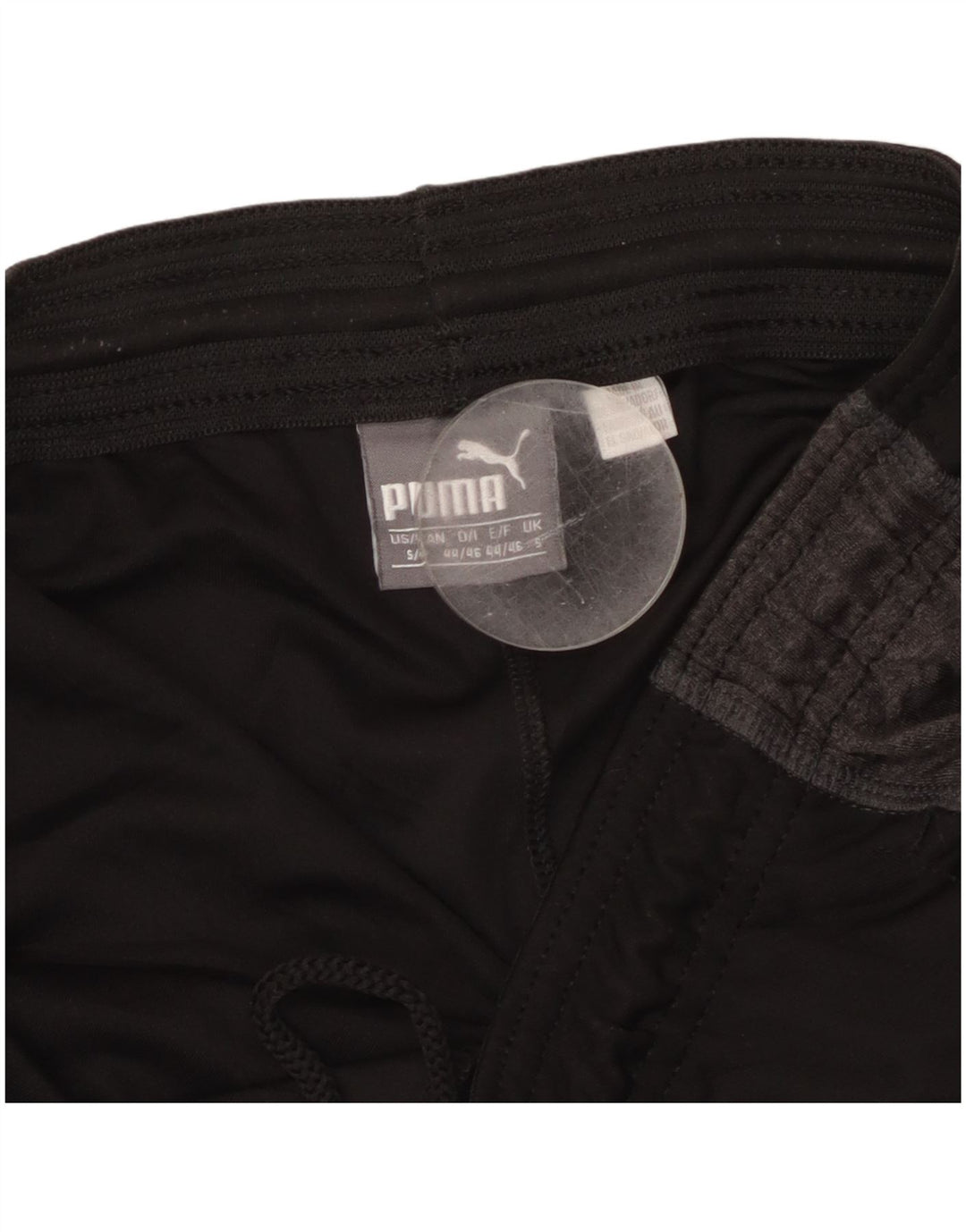 PUMA Herren-Sportshorts, Größe S, Schwarz, Farbblock
