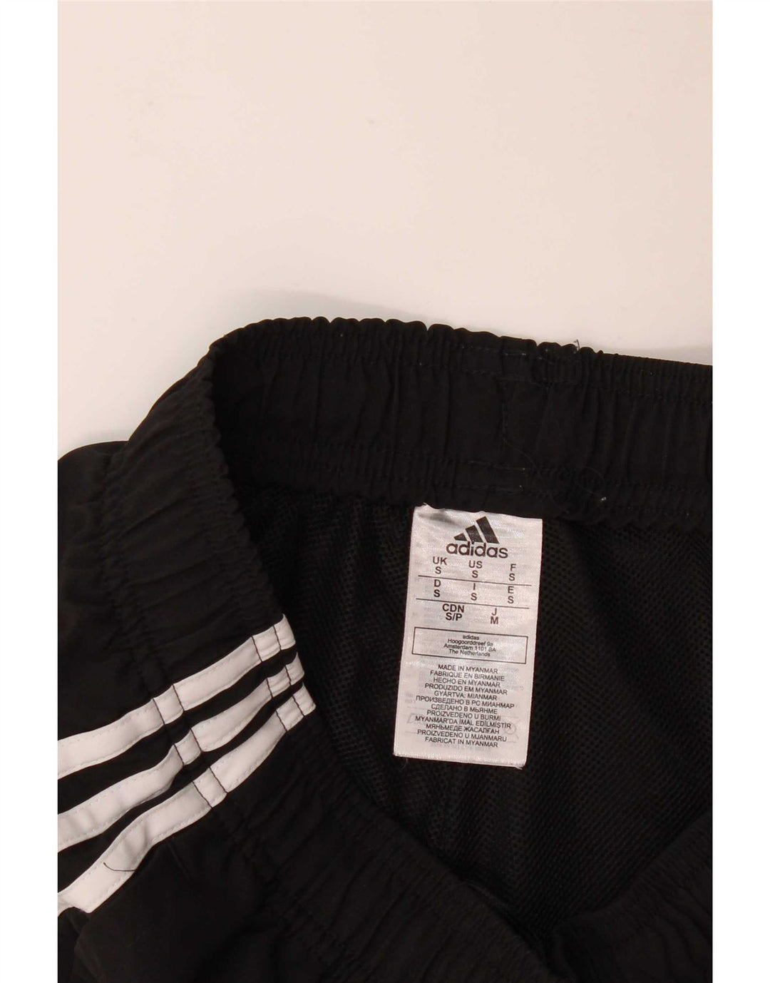 Adidas Herren Sport Shorts Small Schwarz Polyester