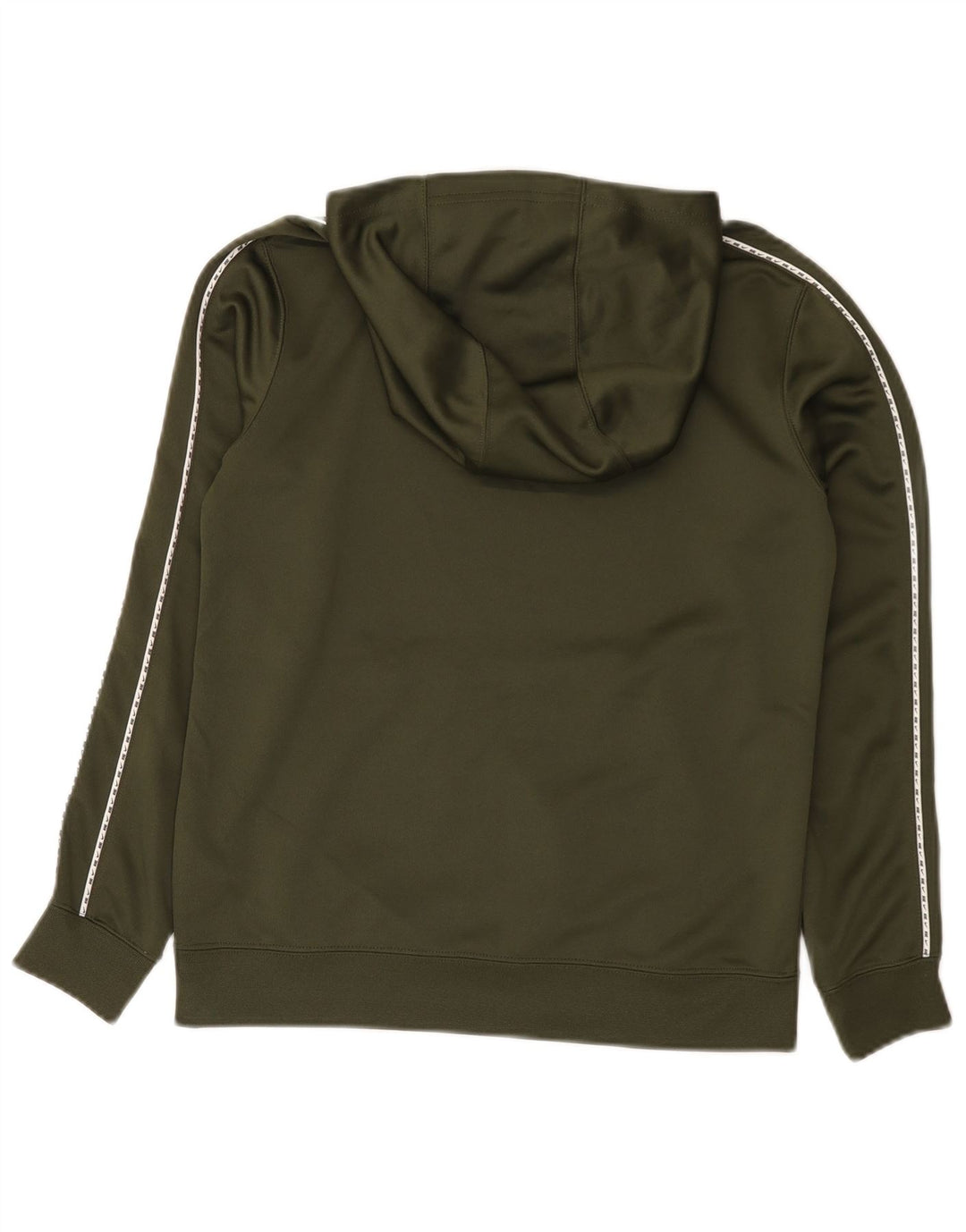 Nike Kapuzenpullover für Jungen, 12–13 Jahre, groß, Khaki, Polyester
