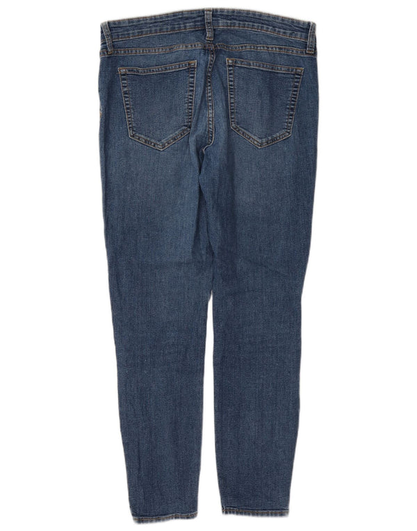 Gap Damen Jegging-Jeans W36 L26 Blaue Baumwolle