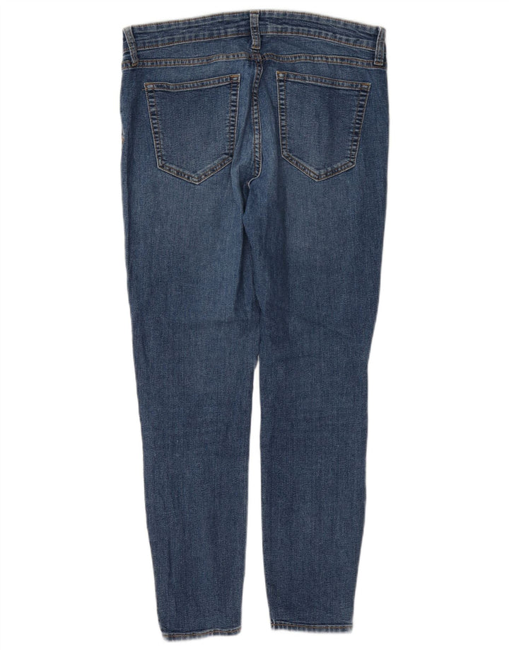 Gap Damen Jegging-Jeans W36 L26 Blaue Baumwolle