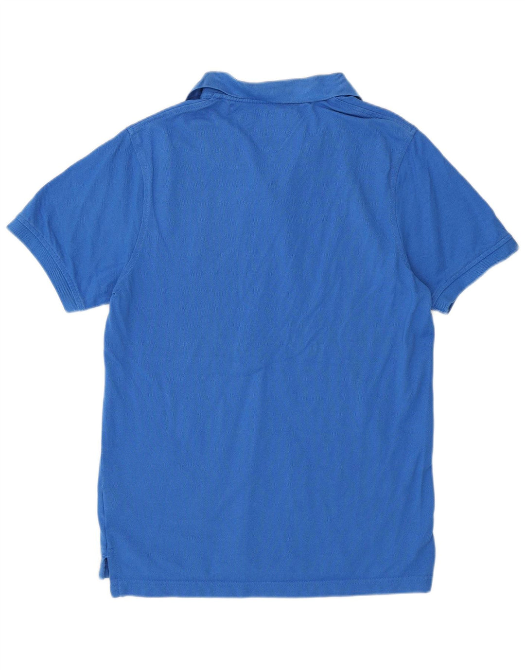 Tommy Hilfiger Herren-Poloshirt in schmaler Passform, groß, aus blauer Baumwolle