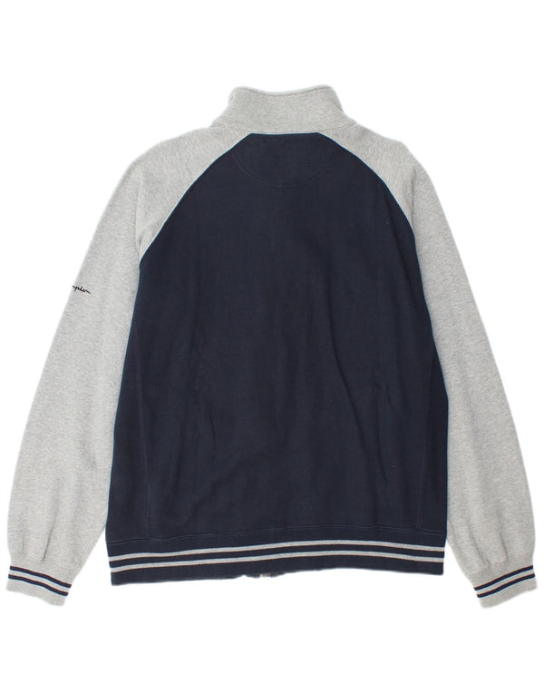 Champion Herren Heritage Classics Trainingsanzug-Oberjacke, Größe L, Marineblau