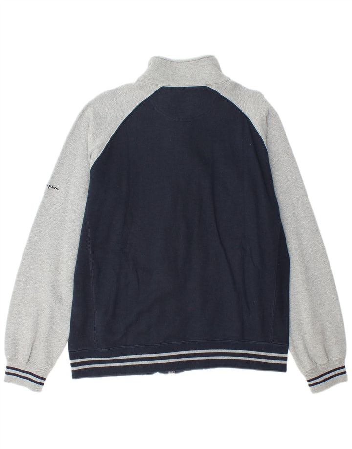 Champion Herren Heritage Classics Trainingsanzug-Oberjacke, Größe L, Marineblau