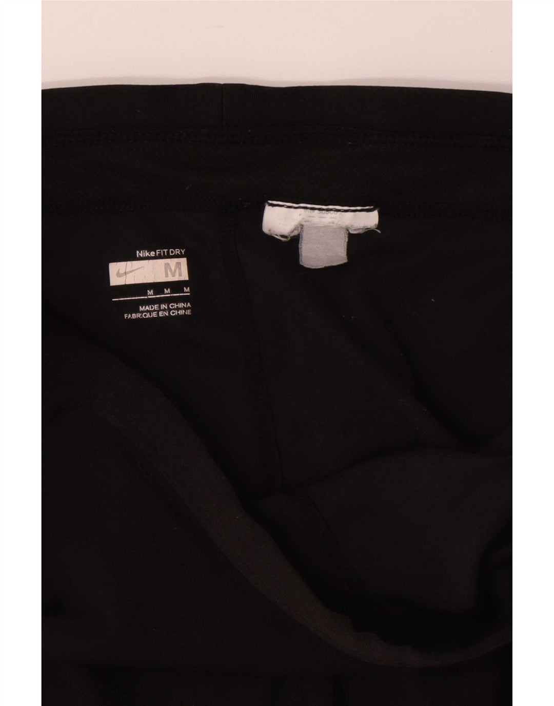 Nike Damen Capri-Trainingshose UK 12 Medium Schwarz