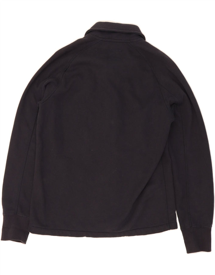 CHAMPION Mens Tracksuit Top Jacket Medium Navy Blue Cotton Vintage Champion and Second-Hand Champion from Messina Hembry 