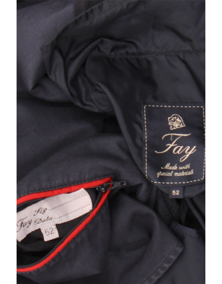 Fay Herren-Blazer mit 3 Knöpfen, IT 52 XL, Marineblau