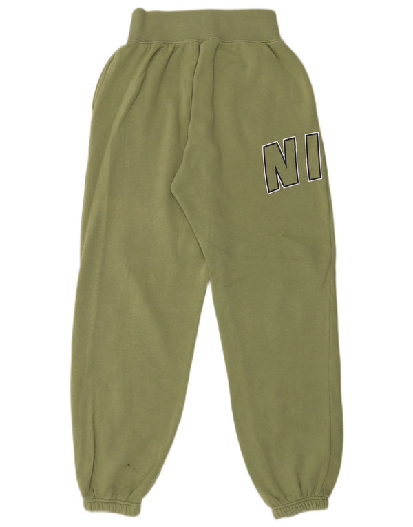 Nike Herren-Trainingshose mit Grafik, Jogginghose, XS, grüne Baumwolle