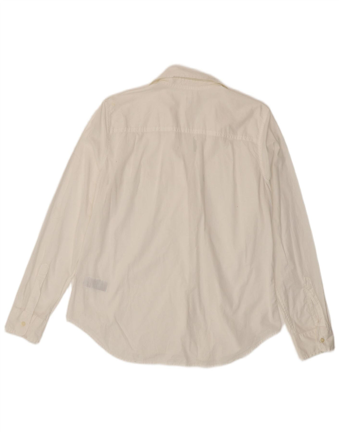 Gap Damen-Hemd UK 14 Medium Weiß