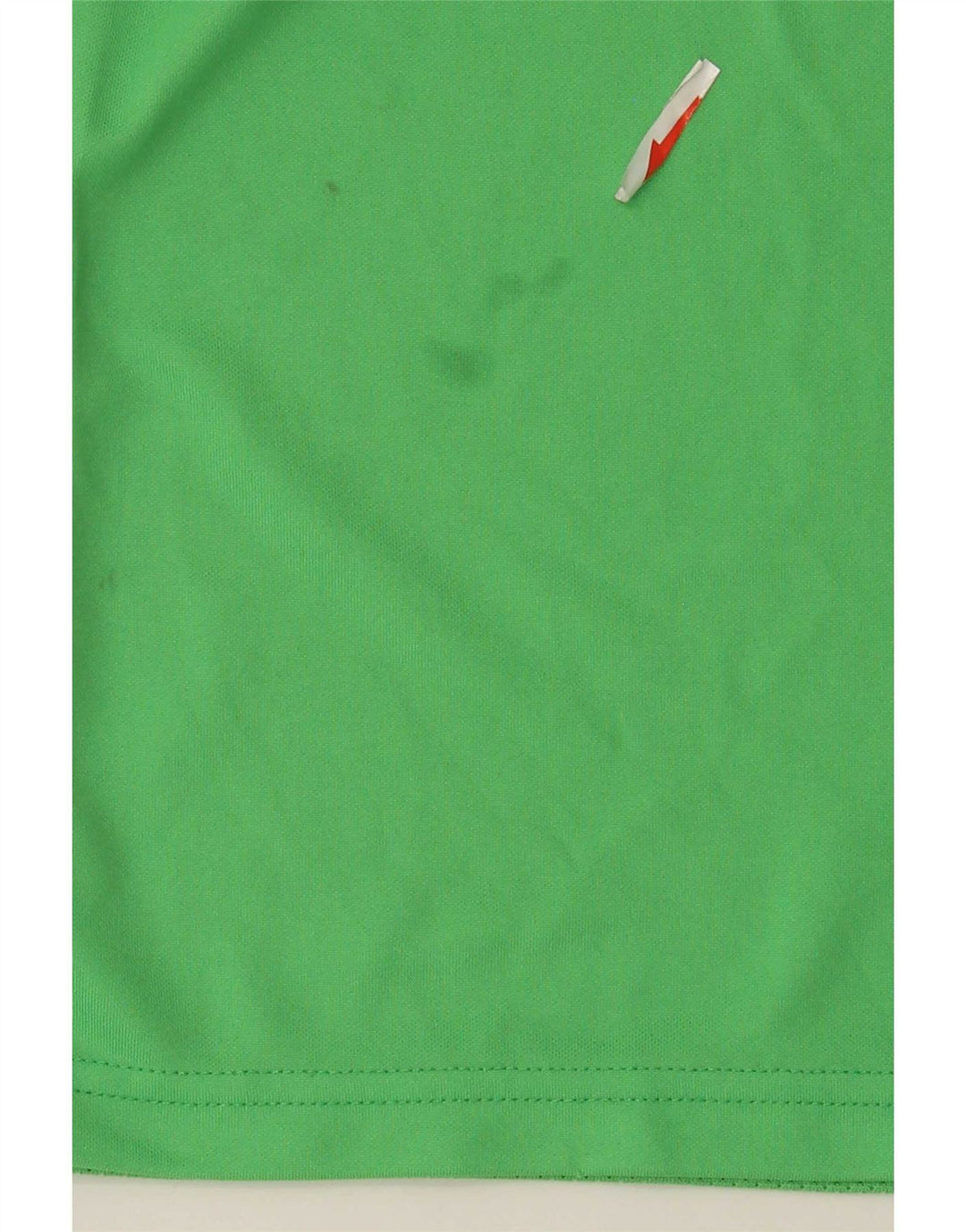 Nike Herren Dri Fit T-Shirt-Oberteil Mittelgrünes Farbblock-Polyester