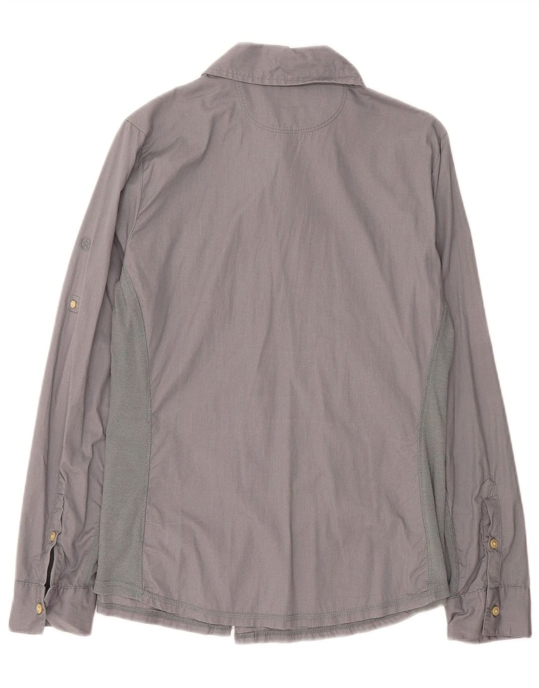 CONVERSE Womens Shirt UK 18 XL Grey Cotton
