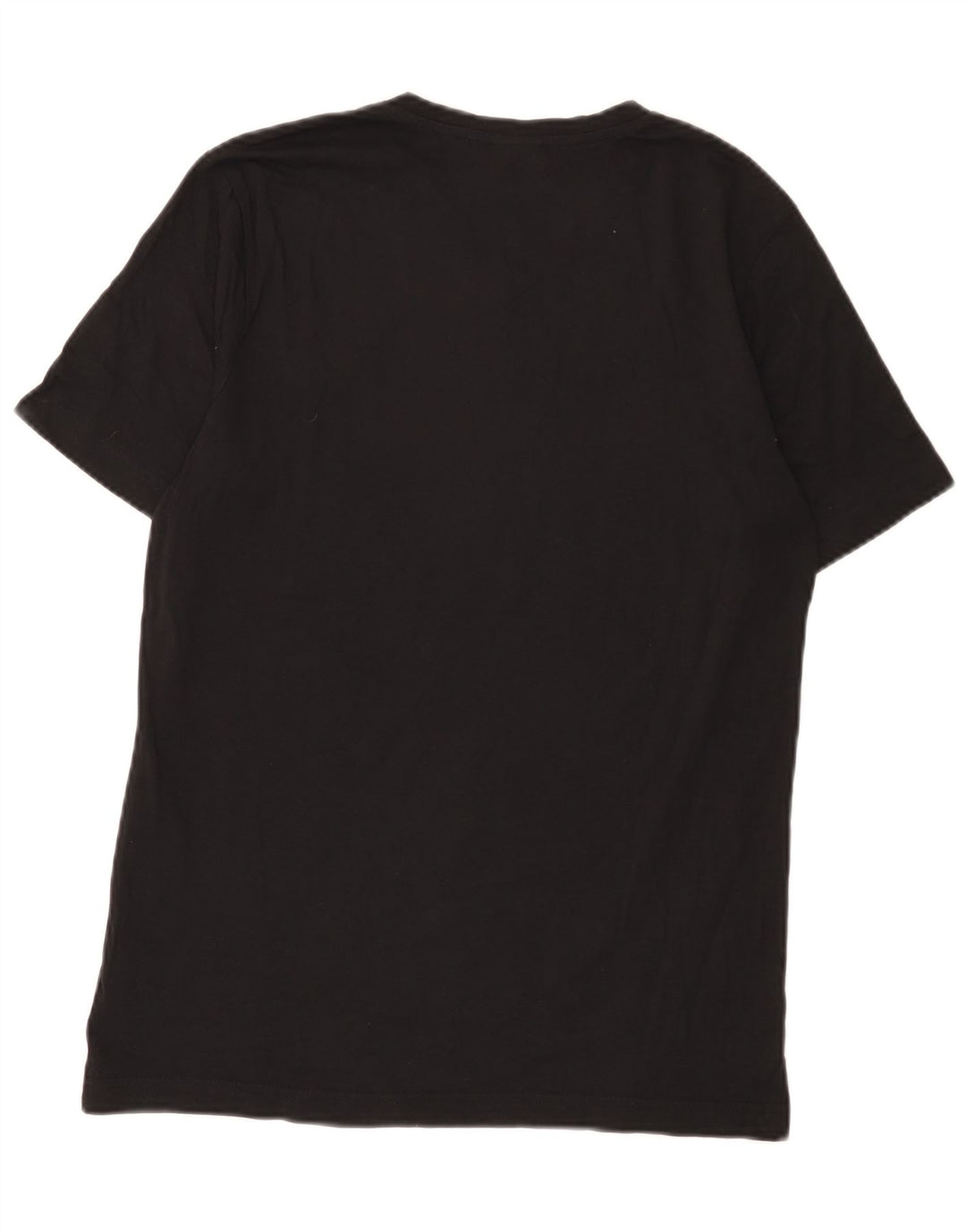 Puma Herren T-Shirt Top Small Schwarz Baumwolle