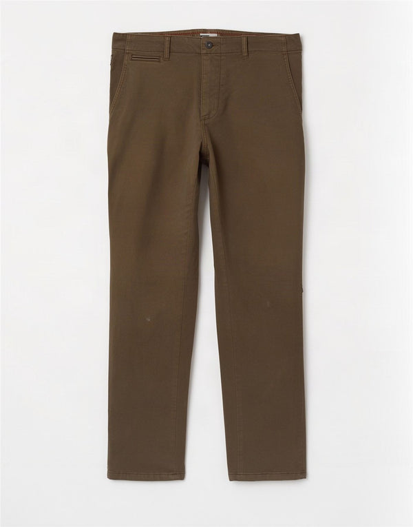 Napapijri Herren Geographic Slim Chinohose W33 L33 Braun