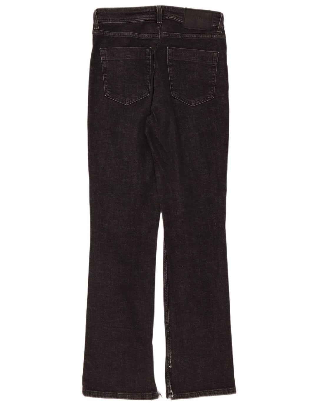 Zara Damen Slim Jeans EU 38 Small W28 L31 Schwarz