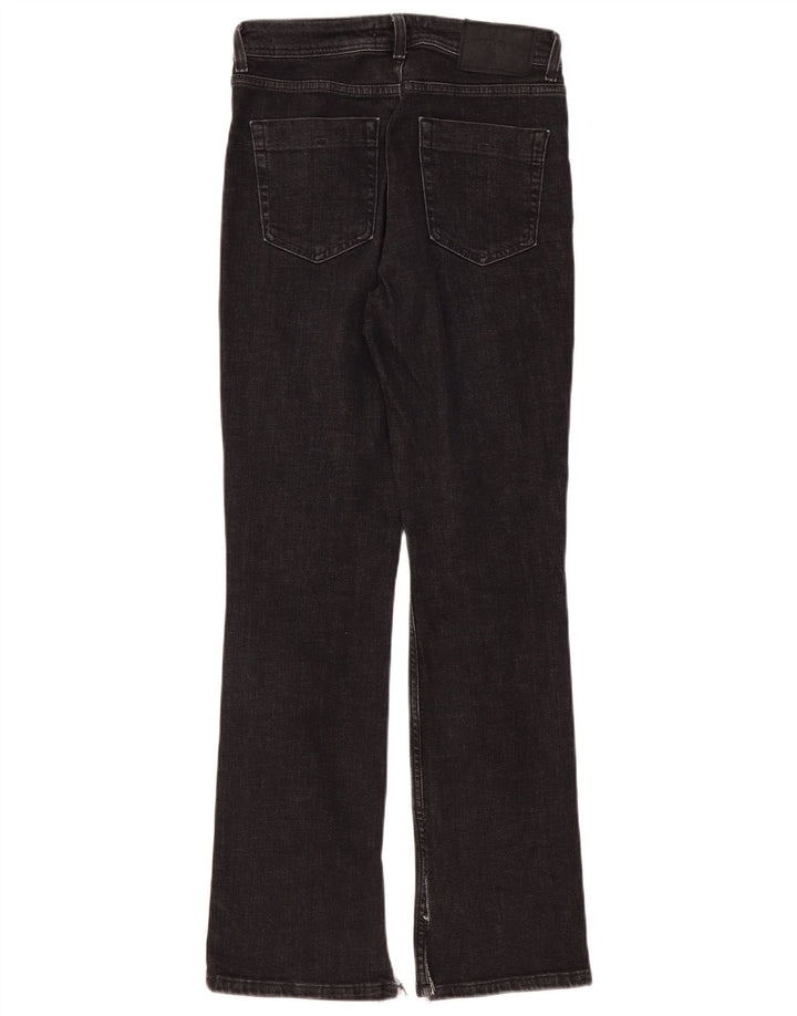 Zara Damen Slim Jeans EU 38 Small W28 L31 Schwarz